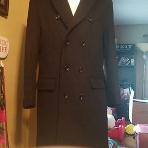 Mens Peacoat. NWOT